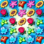 Flower Smash Match 3 Match 3 Fun Games