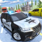 Police Car Traffic Oppana Games
