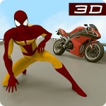3Dヒーロースーパースパイダーライダー Galassia Studios