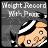 ～体重管理～Weight Record With
Pegg Team.Macaron