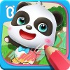 子どもの塗り絵遊び-BabyBus
幼児向けお絵かきアプリ BabyBus Kids Games