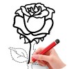Draw Flowers Creative APPS