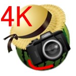 無音ビデオカメラ2 (4k画質バージョン) Bakusoku Software