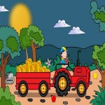 Hay Tractor Escape Games2Jolly