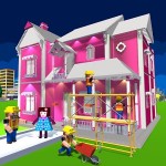 人形の家のデザインと装飾：女の子の家ゲーム SabloGames