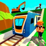 都市地下鉄ビルド＆ライド：鉄道クラフトトレインゲーム SabloGames