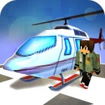ヘリコプターゲーム：フライング＆ビルディングの楽しみ2017ビルド＆フライ Survival Crafting & Exploration AdventureGames