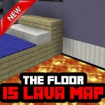 Map The Floor is Lava for
MCPE TheFavo