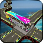 駆動不可能なバスシミュレータトラック United Racing and Simulation Games