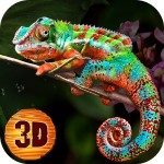 Chameleon Simulator 3D WonderAnimals