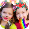 Crazy Rainbow Selfie Lense
Camera Girl Makeup Cam Dress Up Games!