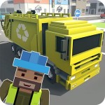 Mr. Blocky Garbage Man
SIM Awesome Kids Games
