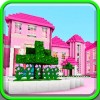 Pink dollhouse games map for
MCPE roblox ed. Indiegamie