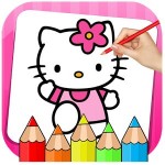 Kitty Coloring Book &
Drawing Game UVTechnoLab