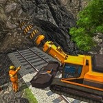 鉄道トンネル建設Sim：鉄道ゲーム SabloGames