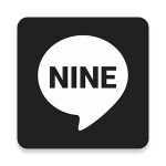 NINE（ナイン）既読回避アプリ　メッセージはもちろん、写真、スタンプも既読つけずに読むアプリ！ takash1 t0m0be