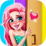 Secret Double Life 4: Date
With The Superstar Beauty Salon Games