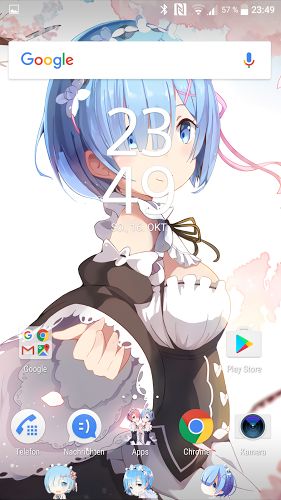 Xperia Theme Rezero Rem Tilolong アプリクエスト Android アプクエ