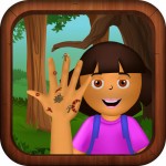 Nail Doctor Game for GIrls: Dora Version German Techera