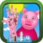 Nail Doctor Game: Pig Hand Day Charles Ware
