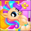 Newborn Baby Pony Princess NetFun Media