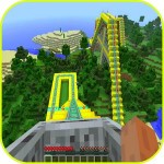 Roller Coaster: Minecraft Idea best craft games