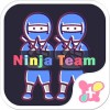 Team NINJA-可愛い忍者壁紙・アイコン-無料きせかえ [+]HOME by Ateam