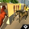 トランスポータートラック馬のスタント 3D Games Village