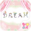 壁紙無料 Dreamy Curtain かわいいきせかえ [+]HOME by Ateam