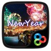 New Year GO Launcher Theme LuckyArt