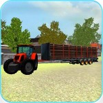 Tractor 3D: Log Transport Jansen Games