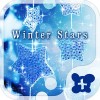壁紙無料-Winter Star-かわいいきせかえ・アイコン [+]HOME by Ateam