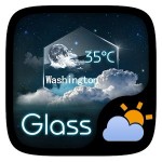 Glass GO Weather Widget
Theme GOLauncher EX