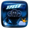 Speed GO Weather Widget
Theme GOLauncher EX