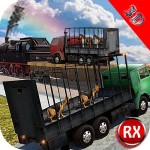 大きなトラック輸送列車 Raydiex – 3D Games Master
