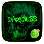 Darkness GO Keyboard
theme ZTTheme