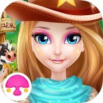Farm Girl Salon – girls
games TNNGame