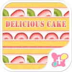 Delicious
cake-無料着せ替えアプリ [+]HOME by Ateam