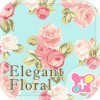 -Elegant
Floral-無料着せ替えアプリ [+]HOME by Ateam
