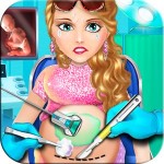 Celebrity Emergency
Pregnancy Salon Makeover Games