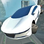 Futuristic Flying Car
Driving GTRace Games