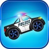 Police car racing for
kids Tiny Lab Productions
