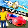 City Auto Driving Triangle Game Production