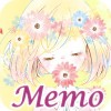 無料♪可愛いメモ帳・ノート☆フラワリーキス peso.apps.pub.arts