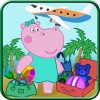 ベビー空港アドベンチャー2 Hippo Kids Games