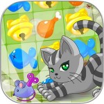 キティ猫の冒険：マッチ3 Puzzle Games – VascoGames
