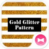 Gold glitter pattern
壁紙きせかえ +HOME by Ateam