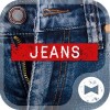 JEANS 壁紙きせかえ +HOME by Ateam
