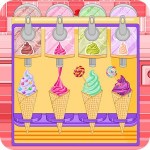 Ice cream cone cupcakes
candy LPRASTUDIO
