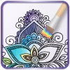 Mandala Coloring Book Colorfit